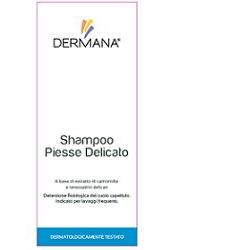 DERMANA SHAMPOO PIESSE DELICATO 150 ML - pharmaluna