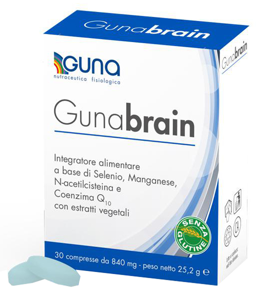 GUNABRAIN 30 COMPRESSE - pharmaluna