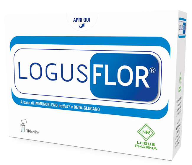 LOGUSFLOR 10 BUSTINE 3 GRAMMI - pharmaluna