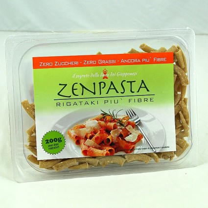 ZEN PASTA RIGATAKI RIGATONI ESSICCATI MONODOSE 60 G - pharmaluna