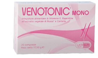 VENOTONIC MONO 20 COMPRESSE 850 MG - pharmaluna