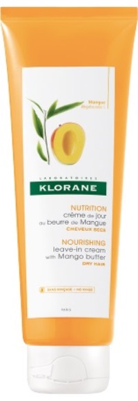 KLORANE CREMA QUOTIDIANA AL BURRO DI MANGO 125ML - pharmaluna