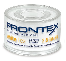CEROTTO PRONTEX WHITE TEX 5X2,5 - pharmaluna