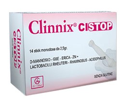 CLINNIX CISTOP 14 BUSTINE STICK PACK MONODOSE - pharmaluna