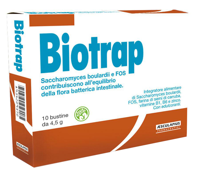 BIOTRAP S/G 10 BUSTINE DA 4,5 G - pharmaluna