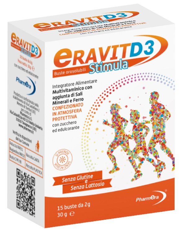ERAVIT D3 STIMULA 15 BUSTINE STICK PACK 2 G - pharmaluna
