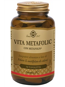 VITA METAFOLIC 50 TAVOLETTE - pharmaluna