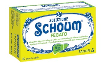 SOLUZIONE SCHOUM FEGATO 30 COMPRESSE - pharmaluna