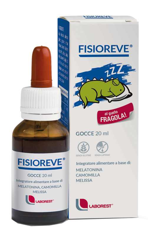 FISIOREVE GOCCE 20 ML - pharmaluna