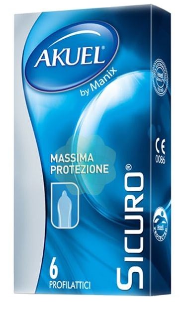 PROFILATTICO ANSELL BY MANIX SICURO B 6 PEZZI - pharmaluna