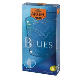 PROFILATTICO ANSELL BY MANIX BLUES B 6 PEZZI - pharmaluna