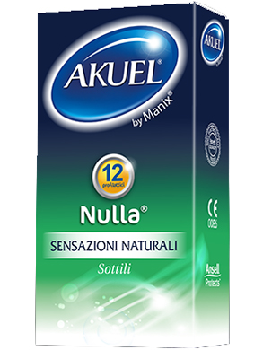 PROFILATTICO ANSELL AKUEL BY MANIX NULLA B 6 PEZZI - pharmaluna