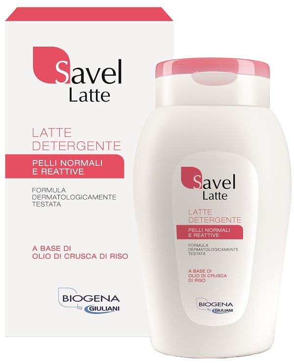 SAVEL LATTE VISO 200 ML - pharmaluna