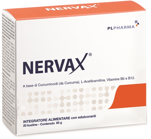 NERVAX 20 BUSTINE - pharmaluna