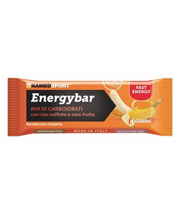 ENERGYBAR BANANA BARRETTA 35 G - pharmaluna