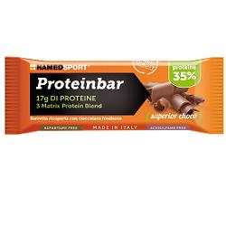 PROTEINBAR SUPERIOR CHOCOLATE 50 G - pharmaluna