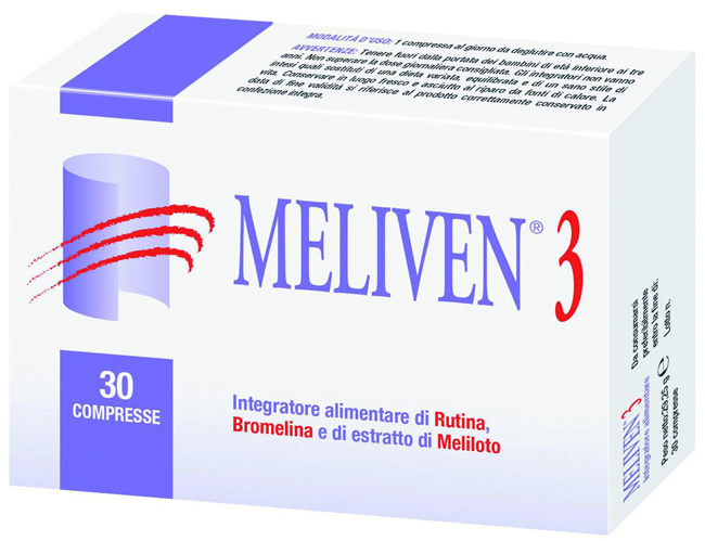 MELIVEN 3 30 COMPRESSE - pharmaluna