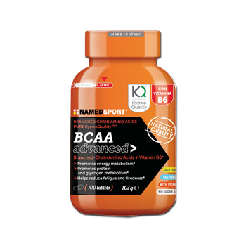 BCAA ADVANCED 100 COMPRESSE - pharmaluna
