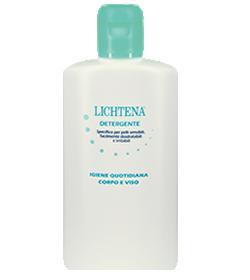 LICHTENA DETERGENTE CORPO VISO 200 ML - pharmaluna