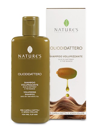 NATURES OLIODIDATTERO SHAMPOO VOLUMIZZANTE - pharmaluna