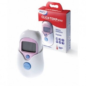 MEDS TERMOMETRO INFRAROSSI CLICKTEMP MINI - pharmaluna