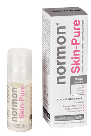 NORMON SKIN PURE CREMA 50 ML - pharmaluna