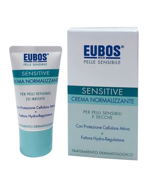 EUBOS SENSITIVE CREMA NORMALIZZANTE 25 ML - pharmaluna