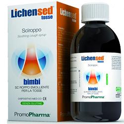 LICHENSED SCIROPPO BIMBI 200 ML - pharmaluna