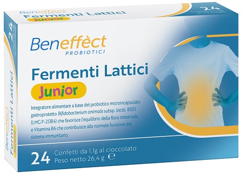 BENEFFECT JUNIOR 24 CONFETTI - pharmaluna