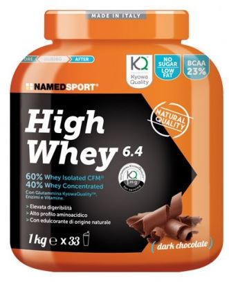 HIGH WHEY DARK CHOCOLATE 1 KG - pharmaluna