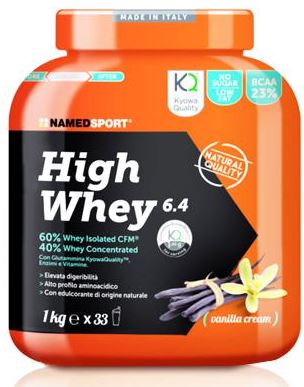 HIGH WHEY VANILLA CREAM 1 KG - pharmaluna