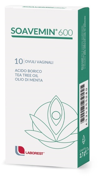 SOAVEMIN 600 10 OVULI VAGINALI - pharmaluna