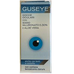 GUSEYE SOLUZIONE OFTALMICA 10 ML - pharmaluna
