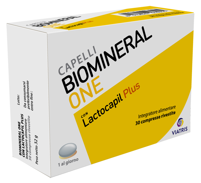 BIOMINERAL ONE LACTOCAPIL PLUS 30 CAPSULE - pharmaluna