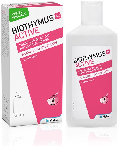 BIOTHYMUS AC ACTIVE SHAMPOO VOLUMIZZANTE DONNA 200 ML PREZZO SPECIALE - pharmaluna
