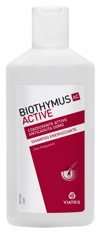 BIOTHYMUS AC ACTIVE UOMO SHAMPOO ENERGIZZANTE 200 ML - pharmaluna