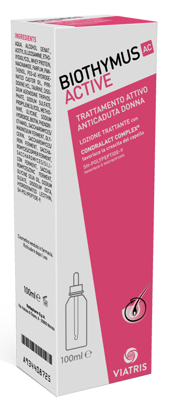 BIOTHYMUS AC ACTIVE TRATTAMENTO ATTIVO ANTICADUTA DONNA LOZIONE 100 ML - pharmaluna