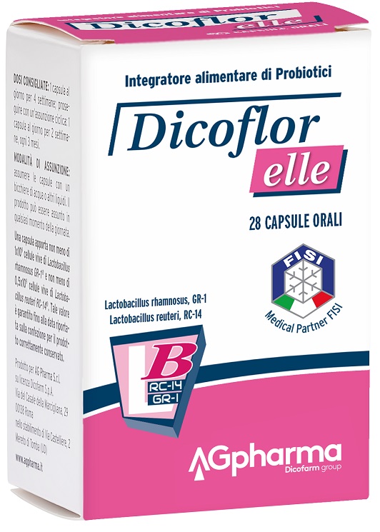 DICOFLOR ELLE 28 CAPSULE - pharmaluna