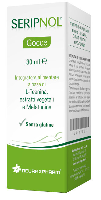 SERIPNOL GOCCE 30 ML - pharmaluna