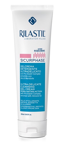 RILASTIL SICURPHASE GELCREMA DETERGENTE 250 ML - pharmaluna