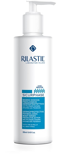 RILASTIL SICURPHASE BAGNO DOCCIA FISIOLOGICO 250 ML - pharmaluna