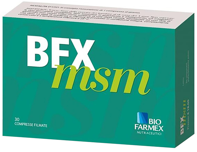 BFX MSM 30 COMPRESSE - pharmaluna