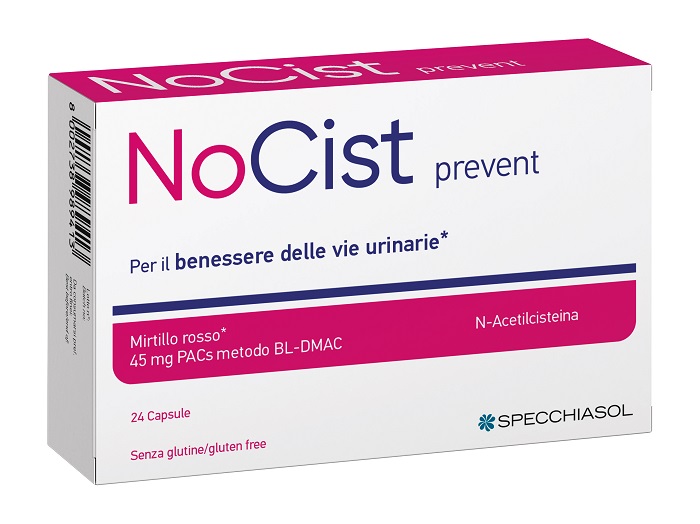 NOCIST PREVENT 24 CAPSULE - pharmaluna