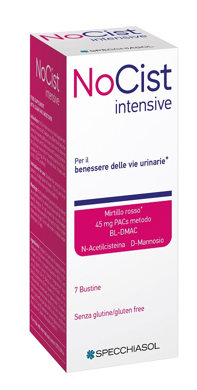 NOCIST INTENSIVE 7 BUSTE - pharmaluna