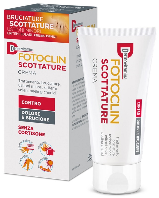 DERMOVITAMINA SCOTTATURE CREMA 150 ML - pharmaluna