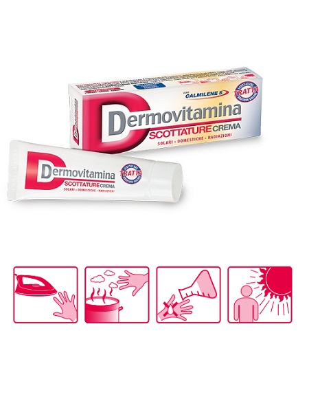 DERMOVITAMINA FOTOCLIN SCOTTATURE CREMA 30 ML - pharmaluna