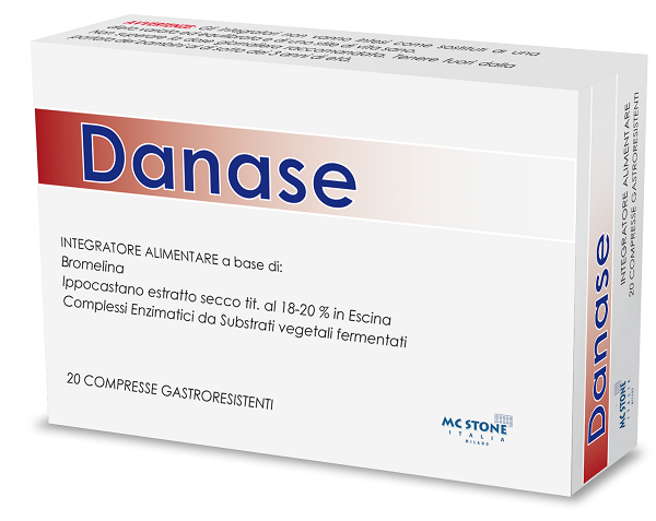 DANASE 20 COMPRESSE - pharmaluna