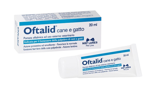 OFTALID POMATA OFTALMICA 20 ML - pharmaluna