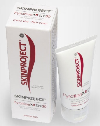 SKINPROJECT PYRATINE XR SPF 30 TUBETTO 30 ML - pharmaluna