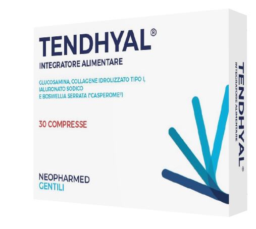 TENDHYAL 30 COMPRESSE - pharmaluna